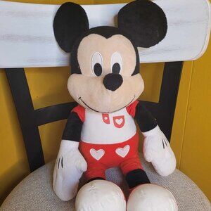 Disney Mickey Mouse‎ Valentine's Day Plush Doll